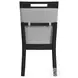 Pinnacle Light Grey Dining Chair Set Of 2