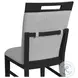 Pinnacle Light Grey Dining Chair Set Of 2
