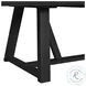 Pinnacle Charcoal Extendable Dining Table