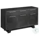 Pinnacle Charcoal Sideboard