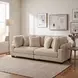 Traverse Beige 90" Loveseat