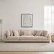 Traverse Beige 135" Sofa