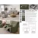 Traxton Jasper Moss 92" Zero Gravity Triple Power Reclining Sofa with USB Charging