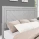 Montana Gray Queen Low Profile Panel Bed
