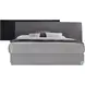 Tribeca Black and Grey King Platform Bed