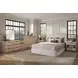 Elements Toffee King Upholstered Bed
