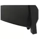 Raine White Triangular Marble Top Coffee Table