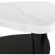 Raine White Triangular Marble Top Coffee Table