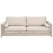 Tropez Beige Performance Fabric Outdoor 90" Sofa