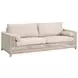 Tropez Beige Performance Fabric Outdoor 90" Sofa