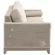Tropez Beige Performance Fabric Outdoor 90" Sofa