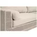 Tropez Beige Performance Fabric Outdoor 90" Sofa