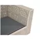 Tropez Beige Performance Fabric Outdoor Swivel Rocker Sofa Chair
