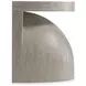 Moda Aurum D Shape Side Table