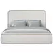 Elements Toffee King Upholstered Bed