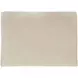 Tara Shaw Off White Leather Upholstered Rectangular Saint Laurent Ottoman