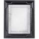 Tara Shaw Noir Rectangular Sainte Martin Wall Mirror