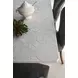 Tara Shaw Tuscan Aged White 120" Rectangular Marble Top Lucca Ii Dining Table