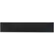 Tara Shaw Black and Gold 4 Door Le Marais Credenza