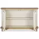 Tara Shaw Italian Painted and Gold 2 Door Vincent Credenza