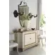 Tara Shaw Italian Painted and Gold 2 Door Vincent Credenza