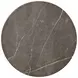 Tara Shaw Gray Round Petite Pontchartrain Accent Table