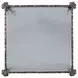 Tara Shaw Aged Bronze Square Voltaire Lamp Table