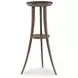 Tara Shaw French Wax Natural Round Petite Salon Accent Table
