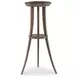 Tara Shaw French Wax Natural Round Petite Salon Accent Table