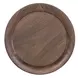 Tara Shaw French Wax Natural Round Petite Salon Accent Table