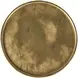 Tara Shaw Gold Round Petite Parisian Accent Table