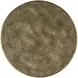 Tara Shaw Aged Ivory and Distressed Gold Round Sainte Rome Accent Table
