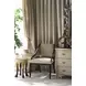 Tara Shaw Swedish Scraped Cream 3 Drawer Elise Chest
