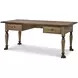 Tara Shaw French Dry Natural 77" Trocadero Writing Desk