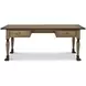 Tara Shaw French Dry Natural 77" Trocadero Writing Desk