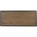 Tara Shaw French Dry Natural 77" Trocadero Writing Desk
