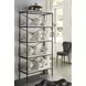 Tara Shaw Black and White Grand Montmartre Etagere