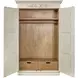 Tara Shaw Aged Cream 2 Door Fountainebleau Wardrobe
