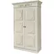 Tara Shaw Aged Cream 2 Door Fountainebleau Wardrobe