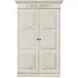 Tara Shaw Aged Cream 2 Door Fountainebleau Wardrobe