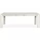 Lorelei Misty Cloud 86" Extendable Rectangular Dining Table