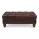 Waverly Caramel Leather Living Room Set with Nailhead Trim