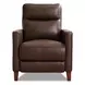 Arden Chestnut Leather Zero Gravity Power Recliner with Power Headrest and USB Charging