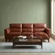 Colton Brandy Leather Living Room Set