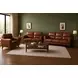 Colton Brandy Leather Living Room Set