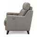 Cordell Slate Leather Zero Gravity Power Reclining Living Room Set