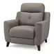 Cordell Slate Leather Zero Gravity Power Reclining Living Room Set