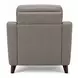 Cordell Slate Leather Zero Gravity Power Reclining Living Room Set
