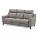 Cordell Slate Leather Zero Gravity Power Reclining Living Room Set