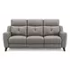 Cordell Slate Leather Zero Gravity Power Reclining Living Room Set